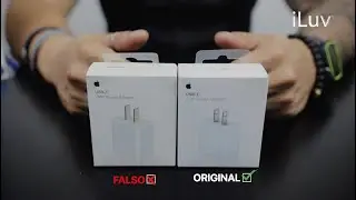 COMO RECONOCER UN CUBO DE IPHONE 20W ORIGINAL VS FALSO