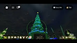 Jolly jingle christmas three tops beam park roblox 2026 happy new year