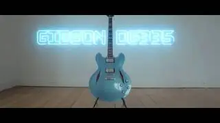Gibson DG-335 Dave Grohl Signature Guitar Demo