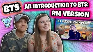 An Introduction to BTS: Rap Monster Version Reaction