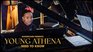 YOUNG ATHENA - NEED TO KNOW [LIVE AT METROPOLIS STUDIOS]