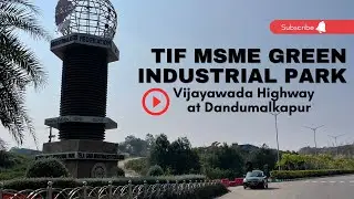 Way Vijayawada Highway is the next Gachibowli | TIF MSME Green Industrial Park at Dandumalkapur | 6