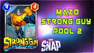 MAZO STRONG GUY | POOL 2 | NIVEL DE COLECCI&Oacute;N 306 - 426 | MARVEL SNAP