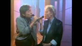 Mikael Rickfors och Susanne Alfvengren - Som Stormen River Öppet Hav. (Live Stina m.fl 1987)