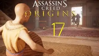 ASSASSIN'S CREED ORIGINS Let's Play [Blind] #17 SCARAB GOT YOUR TONGUE?