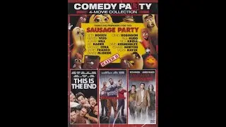 Opening to The Night Before (2016) DVD
