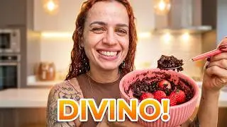 DI&Aacute;RIO DA DIETA| Bolo fit de 5 minutos sem a&ccedil;&uacute;car, ovo e banana PROTEICO