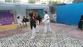 HTKA Taekwondo (ITF) SINDH Master Hassan Mansoor Khan