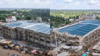 Inspection of Kamwangi Modern Market, Gatundu North, Kiambu County by President William Ruto