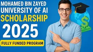 Mohamed Bin Zayed University of AI Scholarship 2025 | Fully Funded Program & How to Apply