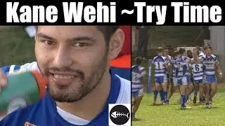 2016 Kane Wehi Try ~ Cairns Brothers v Innisfail Leprechauns 23-4-16