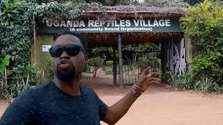 I Visited The Uganda 🇺🇬 Reptiles Village Where They Rescue And Protect Reptiles MUST VISIT!!!