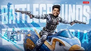 🔴 LIVE  BGMI 4.1 Update ❄️ Winter is Here! | Need Sponsor for PS5 Pro 🎮 #srb  #90sgamer