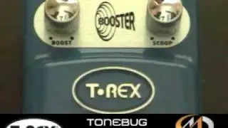 T-REX TONEBUG BOOSTER