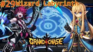 [GrandChase Classic] -  Dio - Wizard Labyrinth Stage 29 - F2P