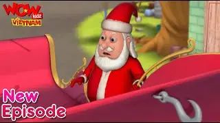 Tiệc hóa trang - Fancy Dress Party | béo và gầy | Motu Patlu | Wow Kidz Vietnam