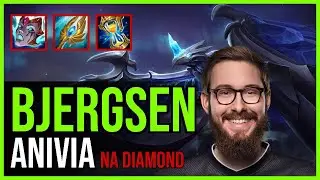 Bjergsen - ANIVIA vs. EKKO Mid | NA Diamond I