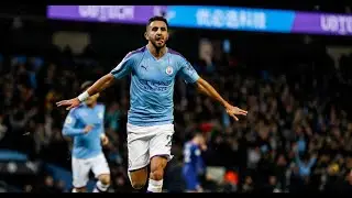 riyadh mahrez goal fans reaction