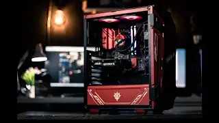 Satisfying Gaming PC Build ASMR #Shorts