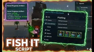 FISH IT Script Pastebin 2025 AUTO FARM, EASY SECRET, 5X SPEED FISHING, HALLOWEEN CAVE (NO KEY) 🎃