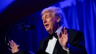 LIVE: Trump Attends Kennedy Center Honors Dinner