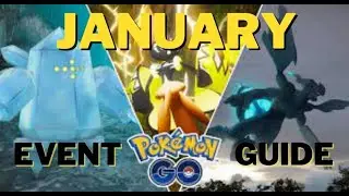 Pokemon Go January 2023 Event Guide