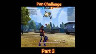 Pan challenge in cs mode 😂😂 part 3 || funny gameplay  free fire unlimited fun #shorts