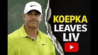 Koepka Leaves Liv #golf #livgolf #livgolftour #pgatour #dpworldtour