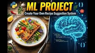 Smart Recipe Suggestion system with Machine Learning