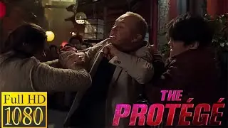 The Prot&eacute;g&eacute; - Rembrandt vs. assassins fight scene (1080p)