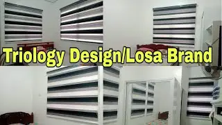 Three Rooms Korean Window Blinds Installation/Losa Brand💯/Triology Design