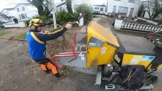 Wet & windy Saturday morning jobs? Get them done!