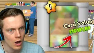 We Got a SUPER RARE Card (0.01% Chance) - TCG Card Shop Simulator