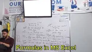 Formulas in MS Excel | Office Automation | DIT | Lal Computer Institute