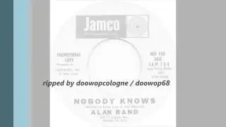 Alan Rand - Nobody Knows