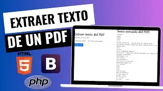 ✅How to Extract Text from a PDF File using PHP - Complete Guide 2025