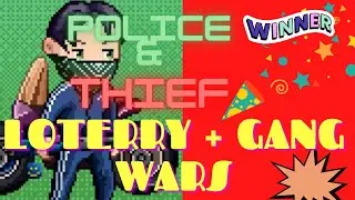 POLICE & THIEF NFT GAME UPDATE | LOTTERY SYSTEM + GANG WARS