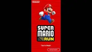 Super Mario Run Tutorial Level