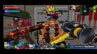 прошёл 2 карты в PIXEL COMBAT ZOMBIE STRIKE