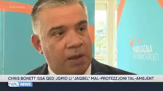 Chris Bonett issa qed jgħid li 