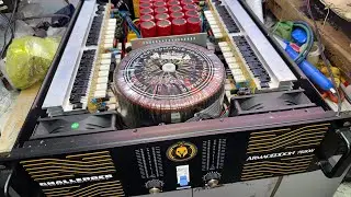 REVIEW Challenger Armageddon 7850w power amplifier grabe ang laki ng transformer