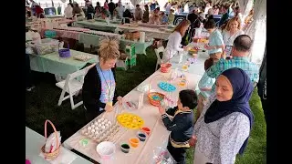 Trump at White House Easter event