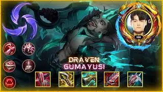 구마유시 드레이븐 인세인 몽타주 - Gumayusi Draven Insane Montage | LOL CoFFee