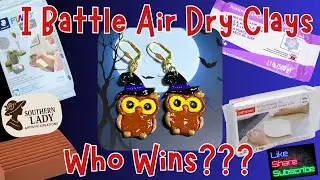 Air Dry Clay & Polymer Clay Jewelry Ornaments & Decor Will Baking Clay in Silicone Molds Catch Fire?
