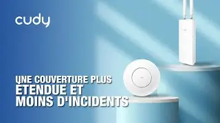 Points d&rsquo;acc&egrave;s WiFi 6 et 7 Cudy | Solution professionnelle pour l&rsquo;int&eacute;rieur et l&rsquo;ext&eacute;rieur  By Demes