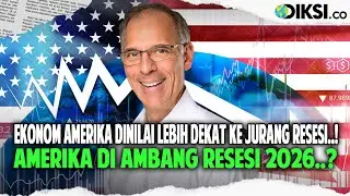 EKONOM AMERIKA SERIKAT DI AMBANG RESESI, EKONOM MOODY&rsquo;S NILAI DATA PDB TUTUPI MASALAH BESAR!