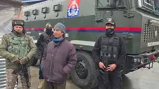 #Watch | live from Srinagar ahead of 26 January