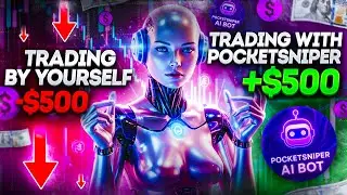 Trading with AI BOT Real Results | Pocket Option Tools for Beginners
