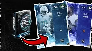 I BOUGHT THE ZERO CHILL REDUX PACK... (MUT 24 PACK OPENING) #madden24 #mut24 #packopening #madden