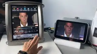 HDMI box для Tesla style магнитол как подключить дополнительный монитор к Тесла стиль